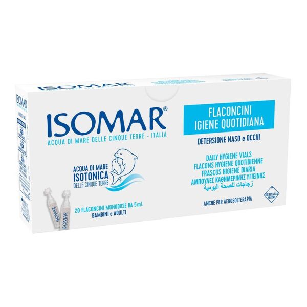 euritalia pharma (div.coswell) isomar sol isotonica 20fl 5ml