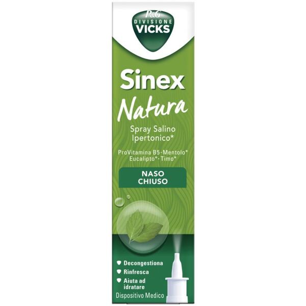 procter & gamble srl sinex natura 20ml