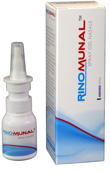 anseris farma srl rinomunal spray gel nasale20ml