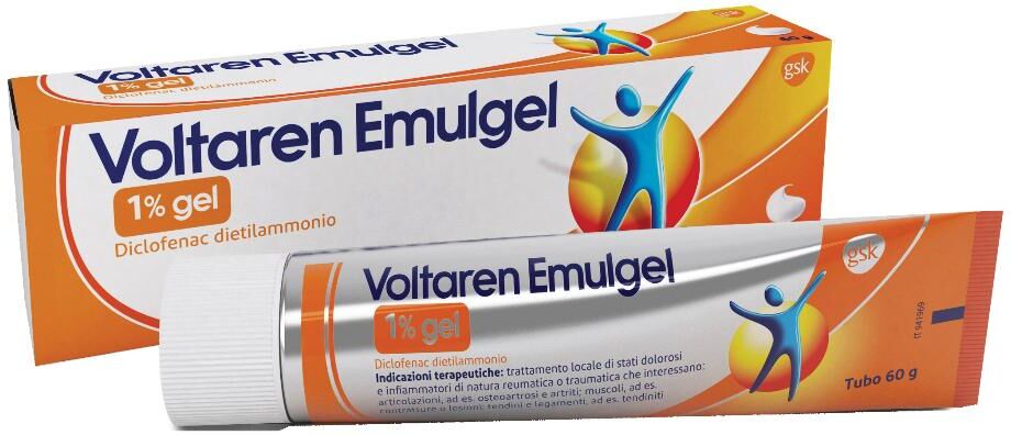 novartis farma spa voltaren emulgel*gel 60g 1%