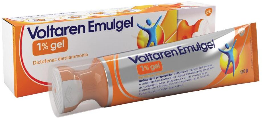 novartis farma spa voltaren emulgel*gel 120g 1%