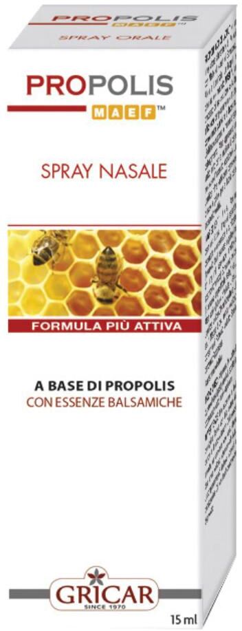 gricar chemical srl propolis ad spr nasale 15ml