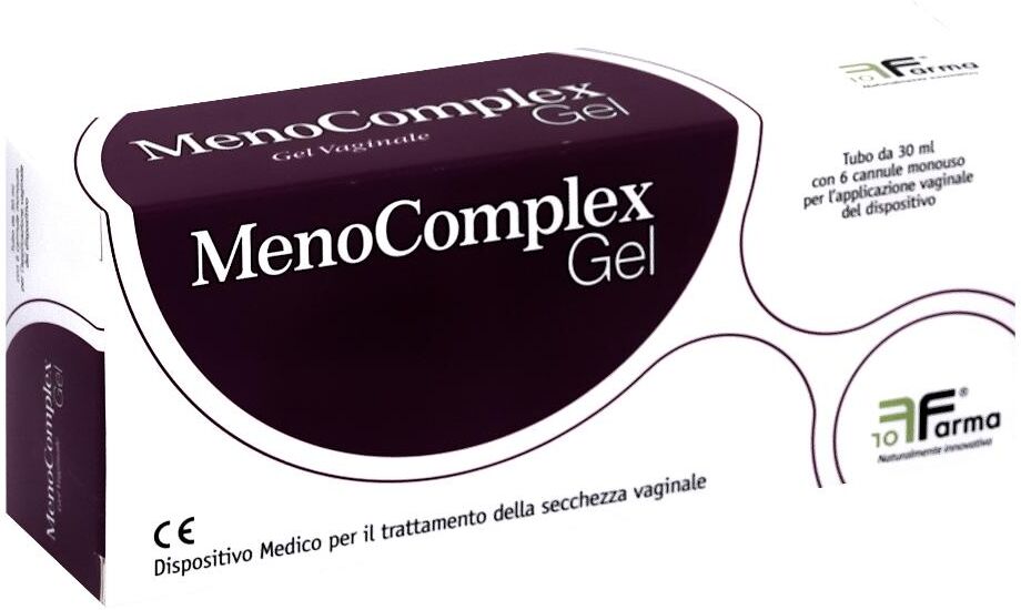 for farma srl menocomplex gel vaginale 6 app f