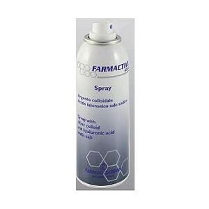 Farmac-zabban Spa Farmactive Spray Argento 125ml