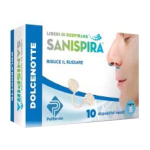 Polifarma Spa Sanispira Dolce Notte 10pz M