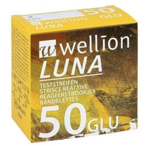 Med Trust Diagn Wellion Luna 50 Strips Glicem