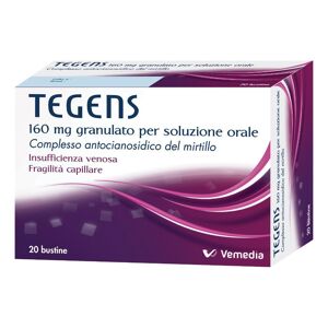 Vemedia Manufacturing B.v. Tegens*os Grat 20bust 160mg