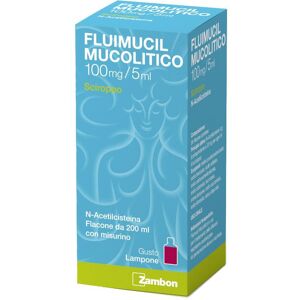 Zambon Fluimucil Mucol*scir 100mg/5ml