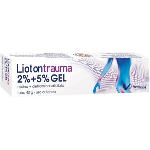 Vemedia Manufacturing B.v. Liotontrauma*gel 40g 2%+5%