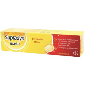 Bayer Spa Supradyn Ricarica 15cpr Efferv