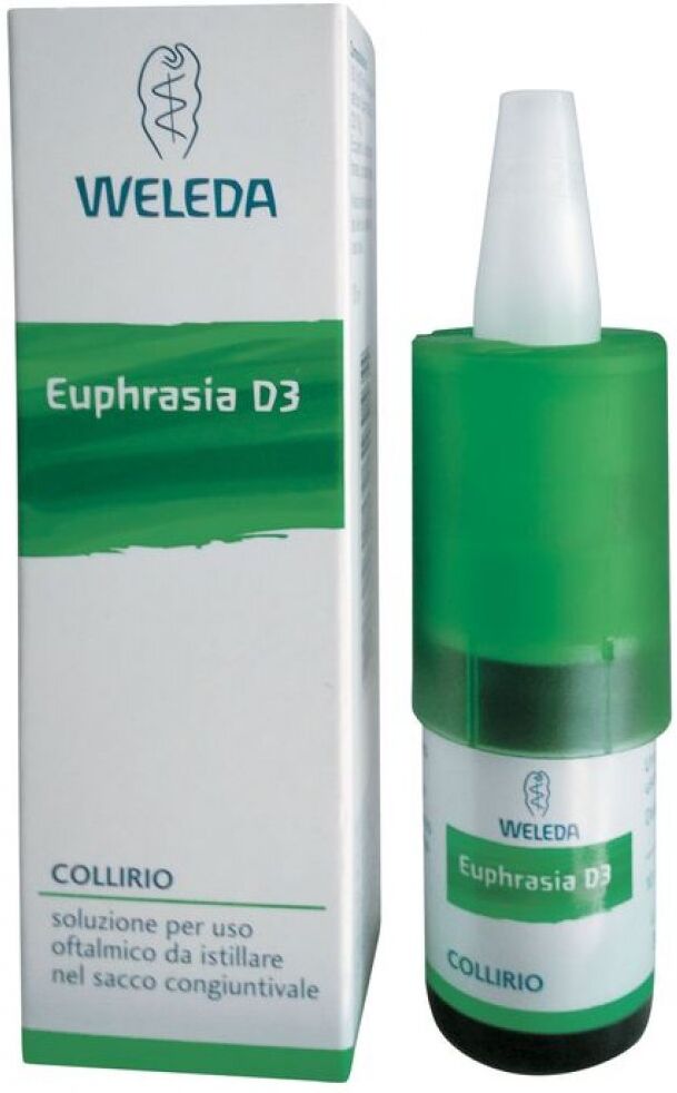 Weleda Euphrasia D3 10ml Coll