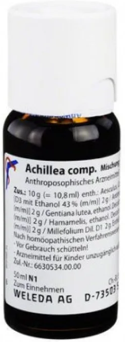 Achillea Comp Dil 50ml Weleda