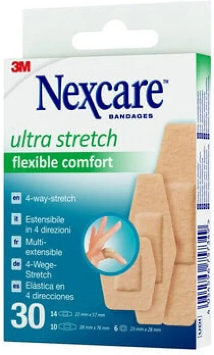 Nexcare™ Flexible Comfort 3m 30 Pezzi