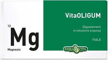 Erba Vita Vitaoligum Magnesio 20f Erbavi