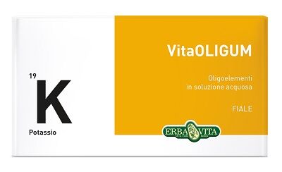 Erba Vita Vitaoligum Potassio 20f