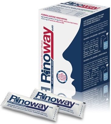 Envicon Medical Srl Rinoway Sali Isotonici 30bust