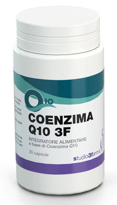 Coenzima Q10 3f 30cps Studio3