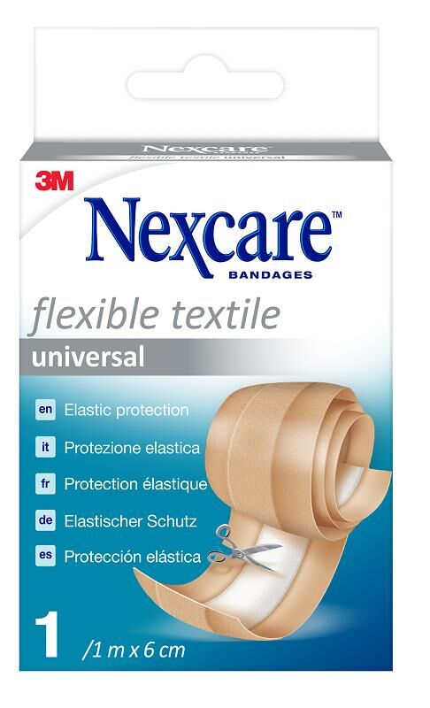 3M Nexcare Striscia Text 6x100