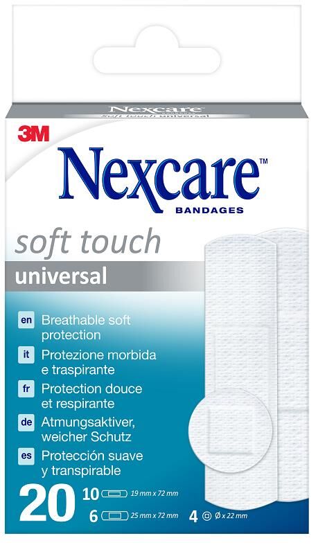 3M Nexcare Cer Soft Touch Ass20pz