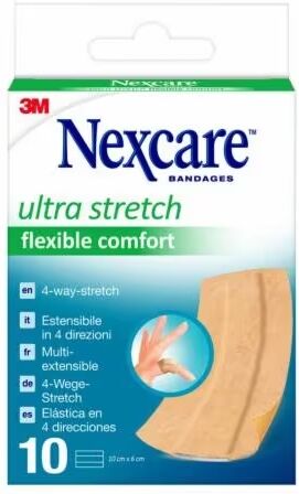 3M Nexcare Cer Comfort6x10 10p