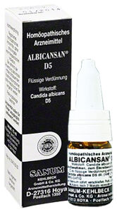 Sanum-Kehlbeck Gmbh & Co. Kg Albicansan D5 Gtt 10ml Sanum