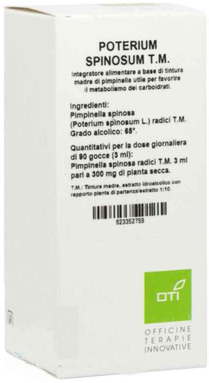 Oti Poterium Spinosum Tm Gtt 100ml