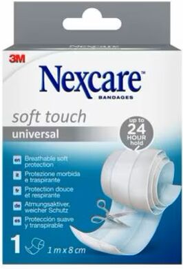 3M Nexcare Cer.Soft 1mtx8cm Ofs