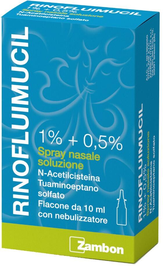 Zambon Rinofluimucil*spray Nas 10ml