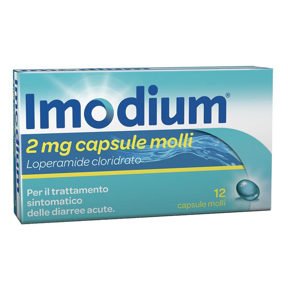 Johnson & Johnson Imodium*12cps Molli 2mg