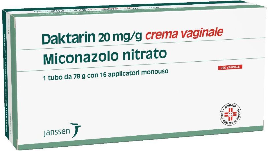 Johnson & Johnson Daktarin*crema Ginec. 78g 2%