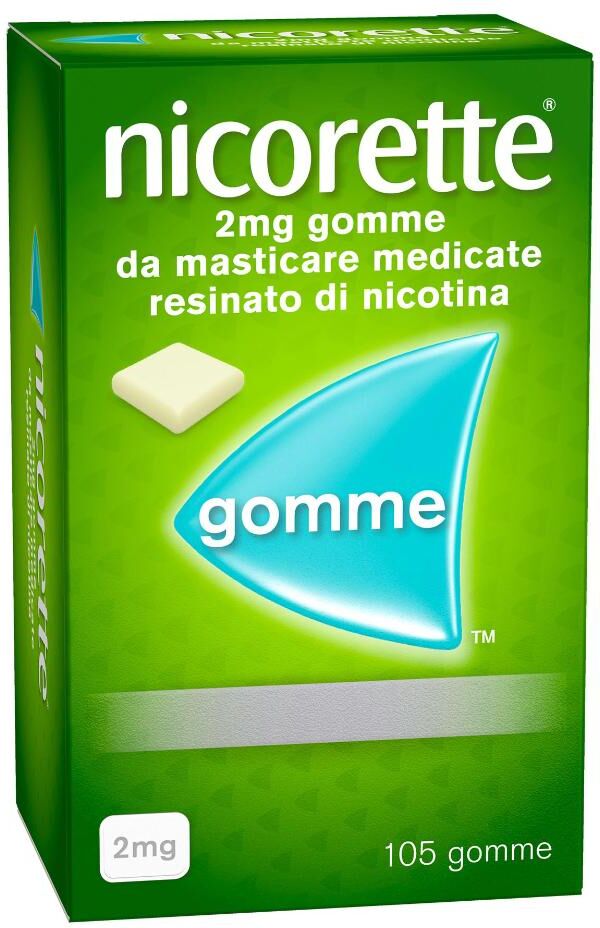 Johnson & Johnson Nicorette*105gomme Mast 2mg