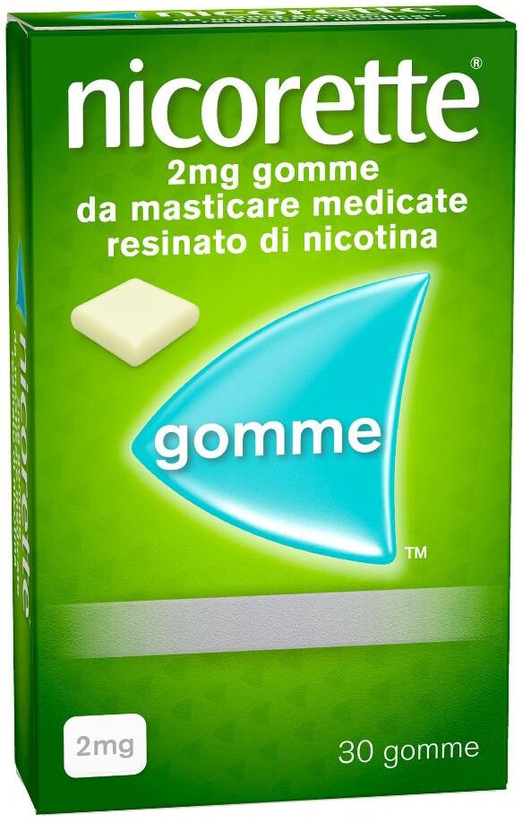 Johnson & Johnson Nicorette*30gomme Mast 2mg