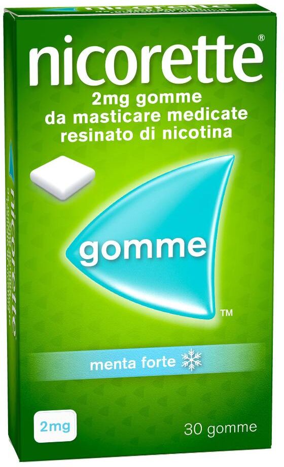 Johnson & Johnson Nicorette*30gomme Mast 2mg Men