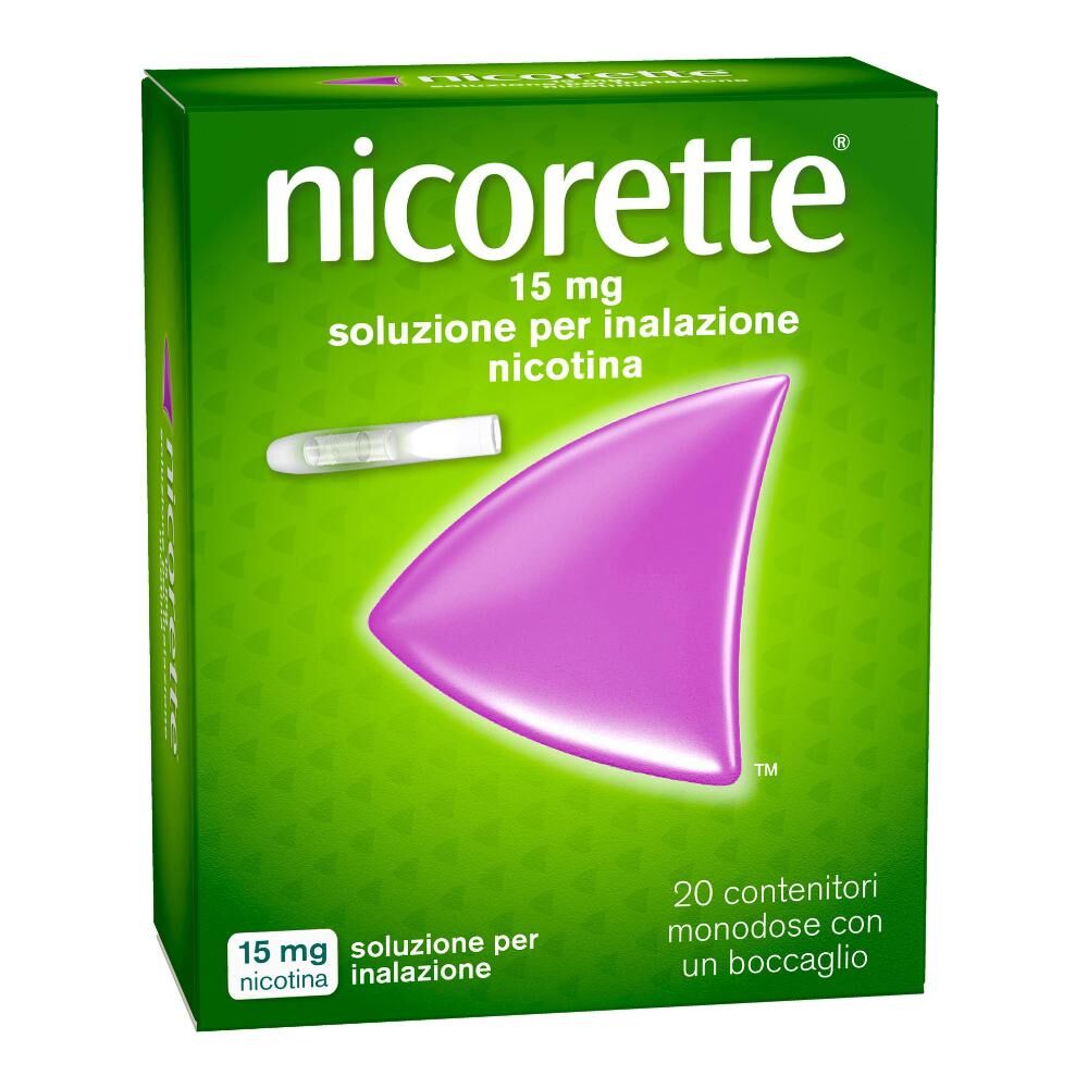 Johnson & Johnson Nicorette*inal 20fl 1d 15mg