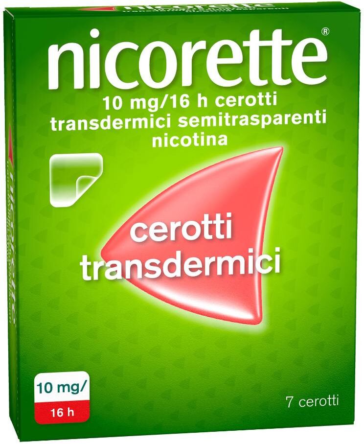 Johnson & Johnson Nicorette*7cer Transd 10mg/16h