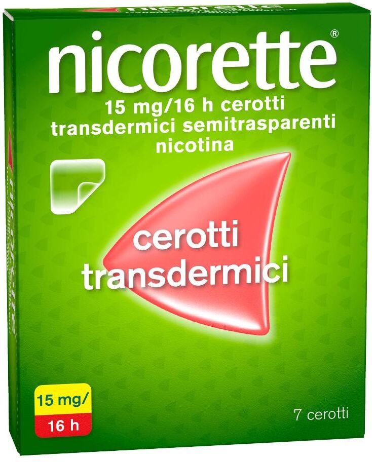 Johnson & Johnson Nicorette*7cer Transd 15mg/16h