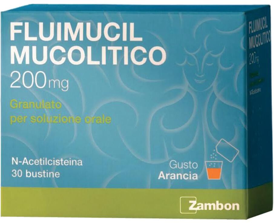 Zambon Fluimucil Mucol*os 30bust200mg