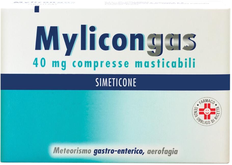 Johnson & Johnson Mylicongas*50cpr Mast 40mg