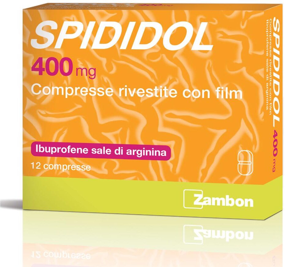 Zambon Spididol*12cpr Riv 400mg