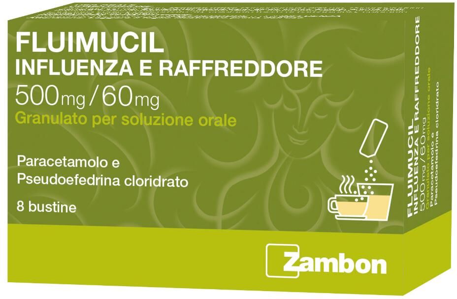 Zambon Fluimucil Influenza Raffr*8bst