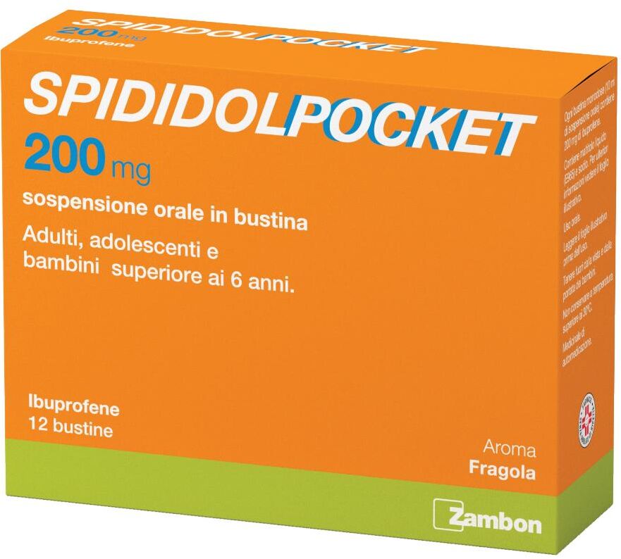 Zambon Spididolpocket*12bust 200mg