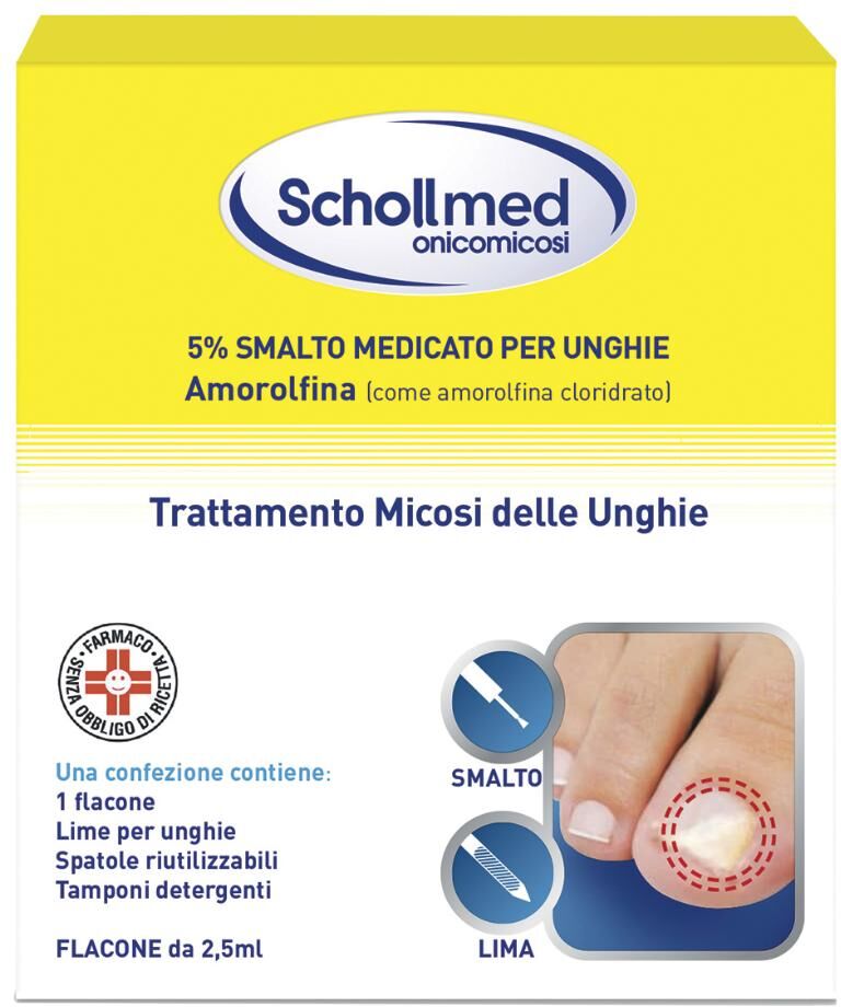 Schollmed Onicomicosi*2,5ml 5%