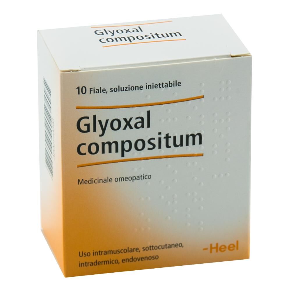 Guna Glyoxal Comp 10f 2,2ml Heel