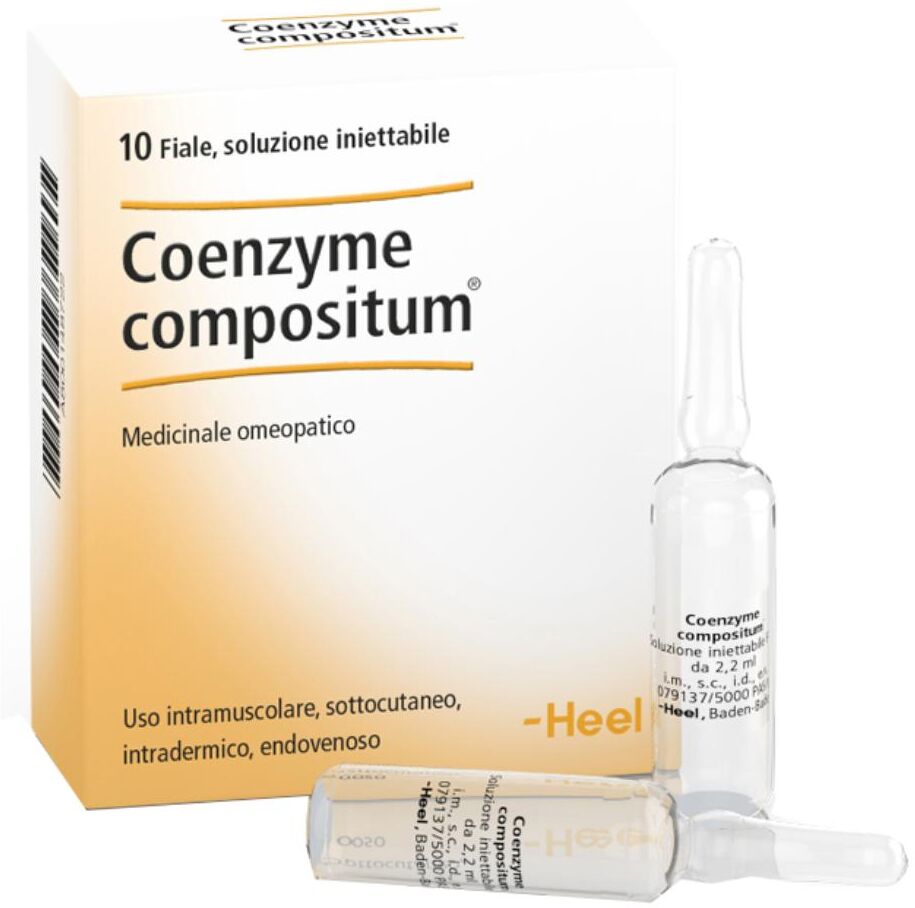 Guna Coenzyme Comp 10fl Heel