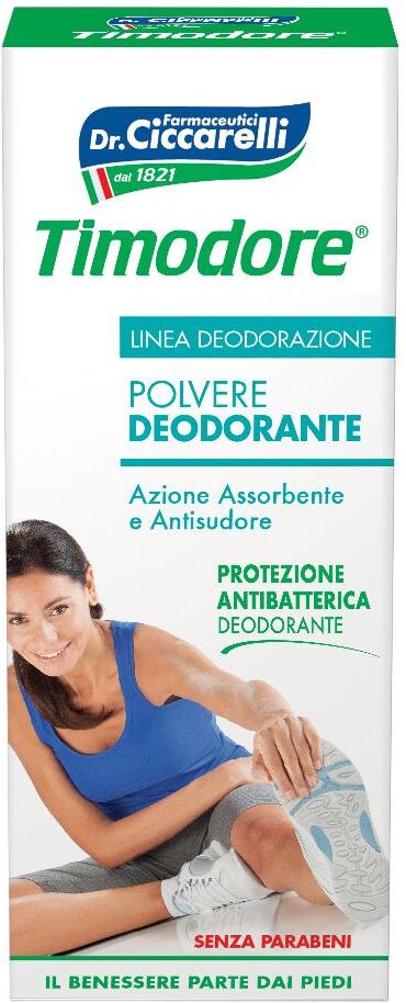 Farmaceutici Dott.Ciccarelli Timodore Polv Triplo 250gr