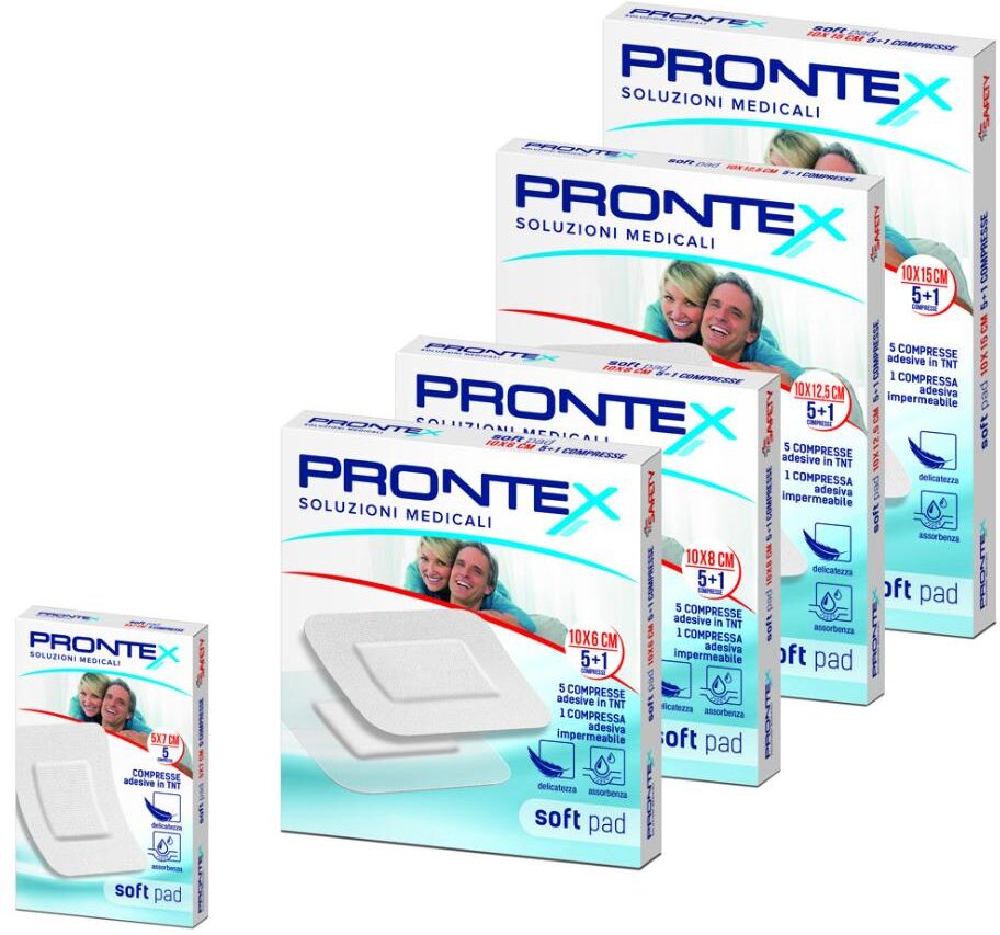 Safety Prontex Soft Pad Cpr 10x25 X2pz