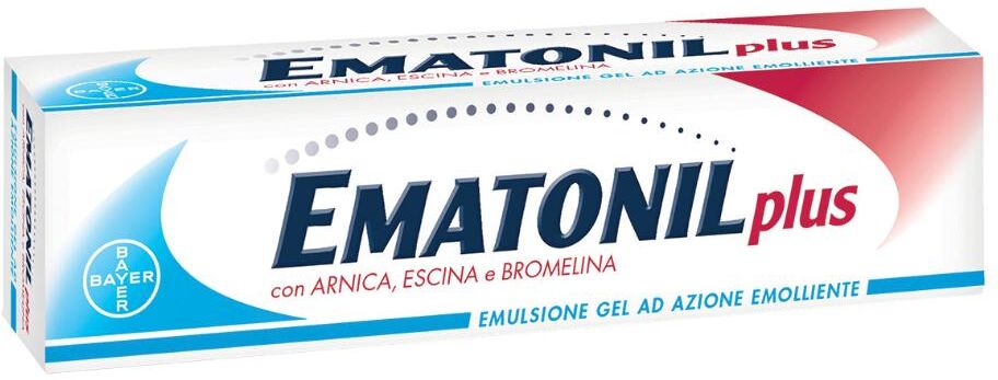 Bayer Spa Ematonil Plus Emulsione Gel 50