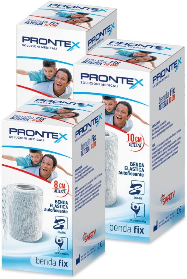 Safety Prontex Bend El Autofis 10cm Saf