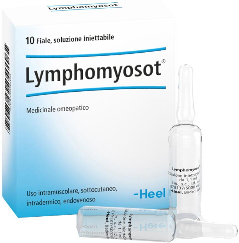 Guna Lymphomyosot 10f 1,1ml Heel