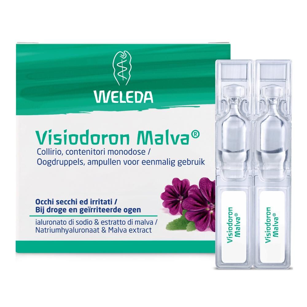 Weleda Visiodoron Malva 20monodx0,4ml